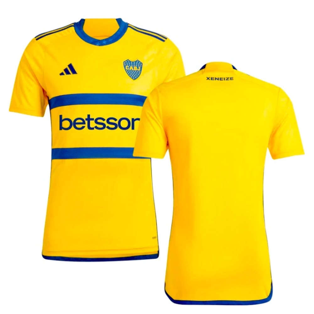 Boca Juniors Yellow Jersey